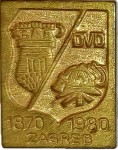 DVD ZAGREB 1870 1980 zlatna